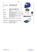 Preview for 8 page of Alfa IN PERUN 200 MIG MAN PFC Operating Manual