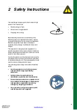 Предварительный просмотр 9 страницы Alfa Laval 881145-09-01/7 Manual