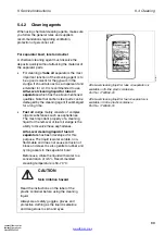 Предварительный просмотр 69 страницы Alfa Laval 881145-09-01/7 Manual