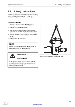 Предварительный просмотр 79 страницы Alfa Laval 881145-09-01/7 Manual