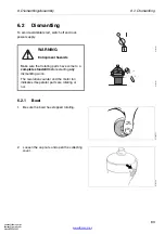 Предварительный просмотр 83 страницы Alfa Laval 881145-09-01/7 Manual