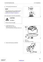 Предварительный просмотр 85 страницы Alfa Laval 881145-09-01/7 Manual