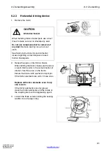 Предварительный просмотр 91 страницы Alfa Laval 881145-09-01/7 Manual