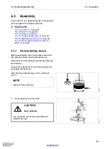 Предварительный просмотр 93 страницы Alfa Laval 881145-09-01/7 Manual