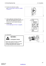 Предварительный просмотр 97 страницы Alfa Laval 881145-09-01/7 Manual