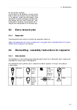 Preview for 57 page of Alfa Laval 9016159-80 Instruction Manual