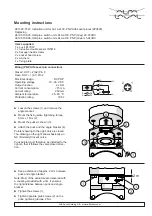 Preview for 1 page of Alfa Laval 9611-99-5747 Mounting Instructions