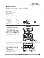 Alfa Laval 9611-99-5750 Mounting Instructions preview