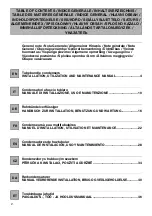 Preview for 4 page of Alfa Laval ACFC/M Series Installation, Utilization And Maintenance Manual