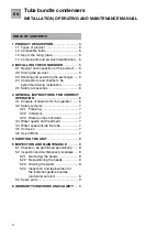 Preview for 6 page of Alfa Laval ACFC/M Series Installation, Utilization And Maintenance Manual