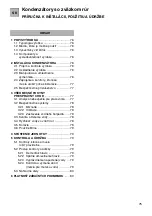 Preview for 77 page of Alfa Laval ACFC/M Series Installation, Utilization And Maintenance Manual