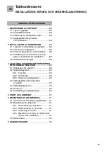 Preview for 89 page of Alfa Laval ACFC/M Series Installation, Utilization And Maintenance Manual