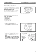 Предварительный просмотр 73 страницы Alfa Laval AFPX 617XGV-14/74CG Instruction Manual