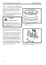 Предварительный просмотр 76 страницы Alfa Laval AFPX 617XGV-14/74CG Instruction Manual