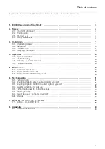 Предварительный просмотр 3 страницы Alfa Laval ALB-ME-GP-30 40LF-S3 Series Instruction Manual