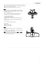 Предварительный просмотр 11 страницы Alfa Laval ALB-ME-GP-30 40LF-S3 Series Instruction Manual