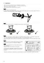 Предварительный просмотр 22 страницы Alfa Laval ALB-ME-GP-30 40LF-S3 Series Instruction Manual