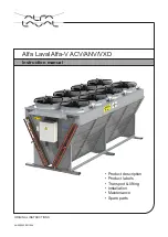 Alfa Laval Alfa-V ACV Series Instruction Manual предпросмотр