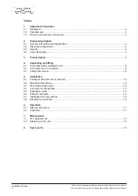 Preview for 2 page of Alfa Laval Alfa-V VDD Series Instruction Manual