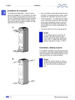 Предварительный просмотр 12 страницы Alfa Laval AlfaNova 400 Instruction Manual