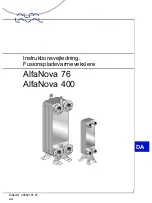 Предварительный просмотр 179 страницы Alfa Laval AlfaNova 400 Instruction Manual