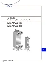 Предварительный просмотр 199 страницы Alfa Laval AlfaNova 400 Instruction Manual