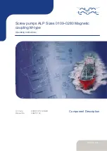 Предварительный просмотр 1 страницы Alfa Laval ALP 100 Operating Instructions Manual