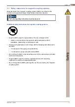 Предварительный просмотр 13 страницы Alfa Laval ALP 100 Operating Instructions Manual