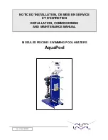 Alfa Laval AquaPool-11 Installation, Commissioning And Maintenance Manual preview