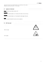 Preview for 5 page of Alfa Laval Aseptic Mixproof Series Instruction Manual