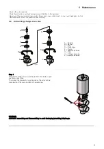 Preview for 31 page of Alfa Laval Aseptic Mixproof Series Instruction Manual