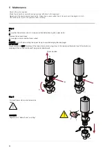 Preview for 34 page of Alfa Laval Aseptic Mixproof Series Instruction Manual