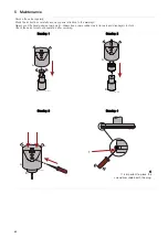 Preview for 42 page of Alfa Laval Aseptic Mixproof Series Instruction Manual