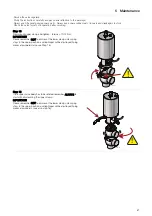 Preview for 57 page of Alfa Laval Aseptic Mixproof Series Instruction Manual