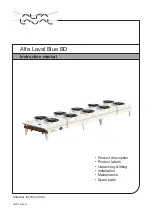 Preview for 1 page of Alfa Laval BDD 1002 Instruction Manual