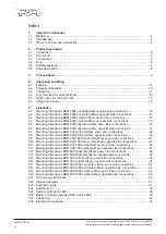 Preview for 2 page of Alfa Laval BDD 1002 Instruction Manual