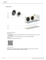 Предварительный просмотр 37 страницы Alfa Laval CC 251 Instruction Manual