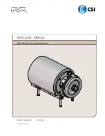 Preview for 1 page of Alfa Laval CSI LKH UltraPure Series Instruction Manual