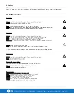 Preview for 6 page of Alfa Laval CSI LKH UltraPure Series Instruction Manual