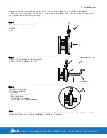 Preview for 11 page of Alfa Laval CSI LKH UltraPure Series Instruction Manual