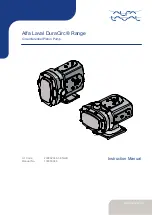 Preview for 1 page of Alfa Laval DuraCirc Range Instruction Manual