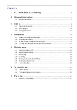 Preview for 3 page of Alfa Laval DuraCirc Range Instruction Manual