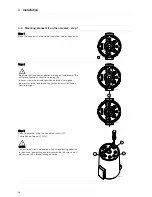 Предварительный просмотр 10 страницы Alfa Laval ESE02126-EN Instruction Manual