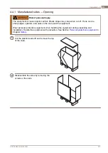 Предварительный просмотр 31 страницы Alfa Laval FrontLine ClipLine Instruction Manual