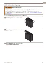 Предварительный просмотр 33 страницы Alfa Laval FrontLine ClipLine Instruction Manual