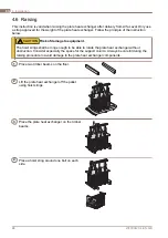 Предварительный просмотр 40 страницы Alfa Laval FrontLine ClipLine Instruction Manual