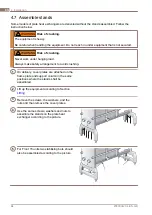 Предварительный просмотр 42 страницы Alfa Laval FrontLine ClipLine Instruction Manual