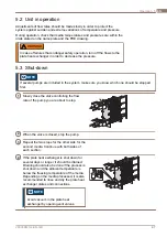 Предварительный просмотр 47 страницы Alfa Laval FrontLine ClipLine Instruction Manual