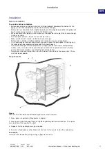 Предварительный просмотр 11 страницы Alfa Laval FrontLine WideGap 100 Instruction Manual