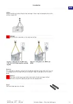 Предварительный просмотр 13 страницы Alfa Laval FrontLine WideGap 100 Instruction Manual